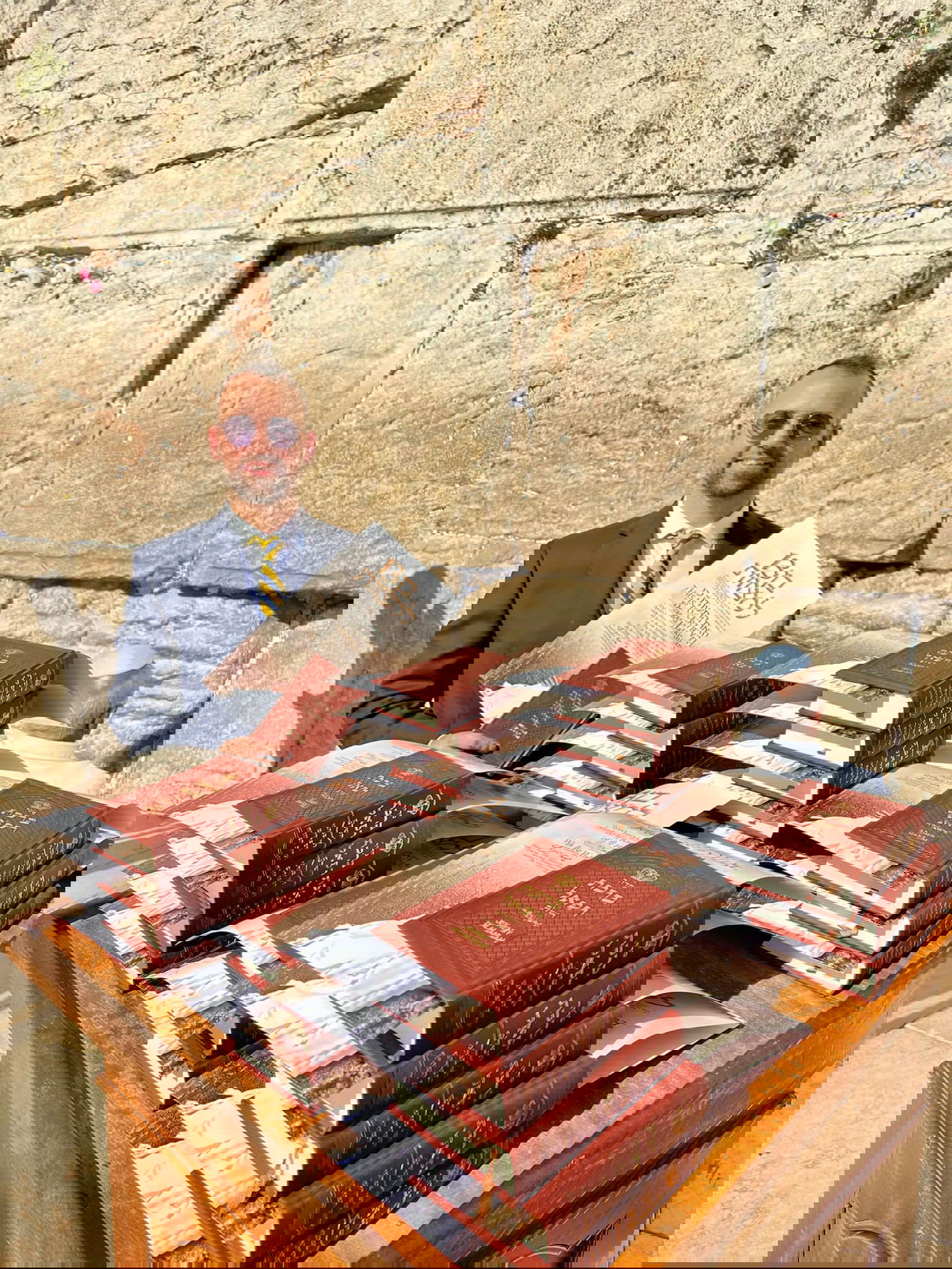 300 מ'אנוסי משהד' חגגו בר מצווה בכותל