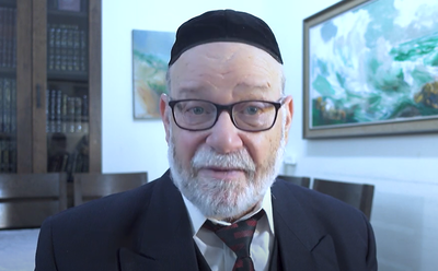 אריה ברונר שר ומדבר על פרשת בלק תשפ"ב