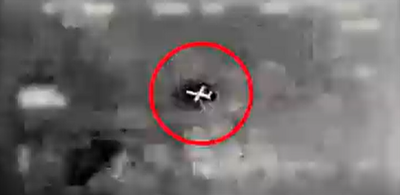 הפלת הכטב"מ ששוגר לאסדה