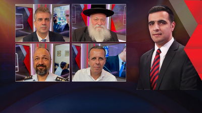 המחליף של ליצמן בריאיון; יחסי גפני-לפיד ו"איפה מוישי?"