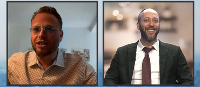 'בלק' עם שוקי סלומון והרב ישי וליס • צפו