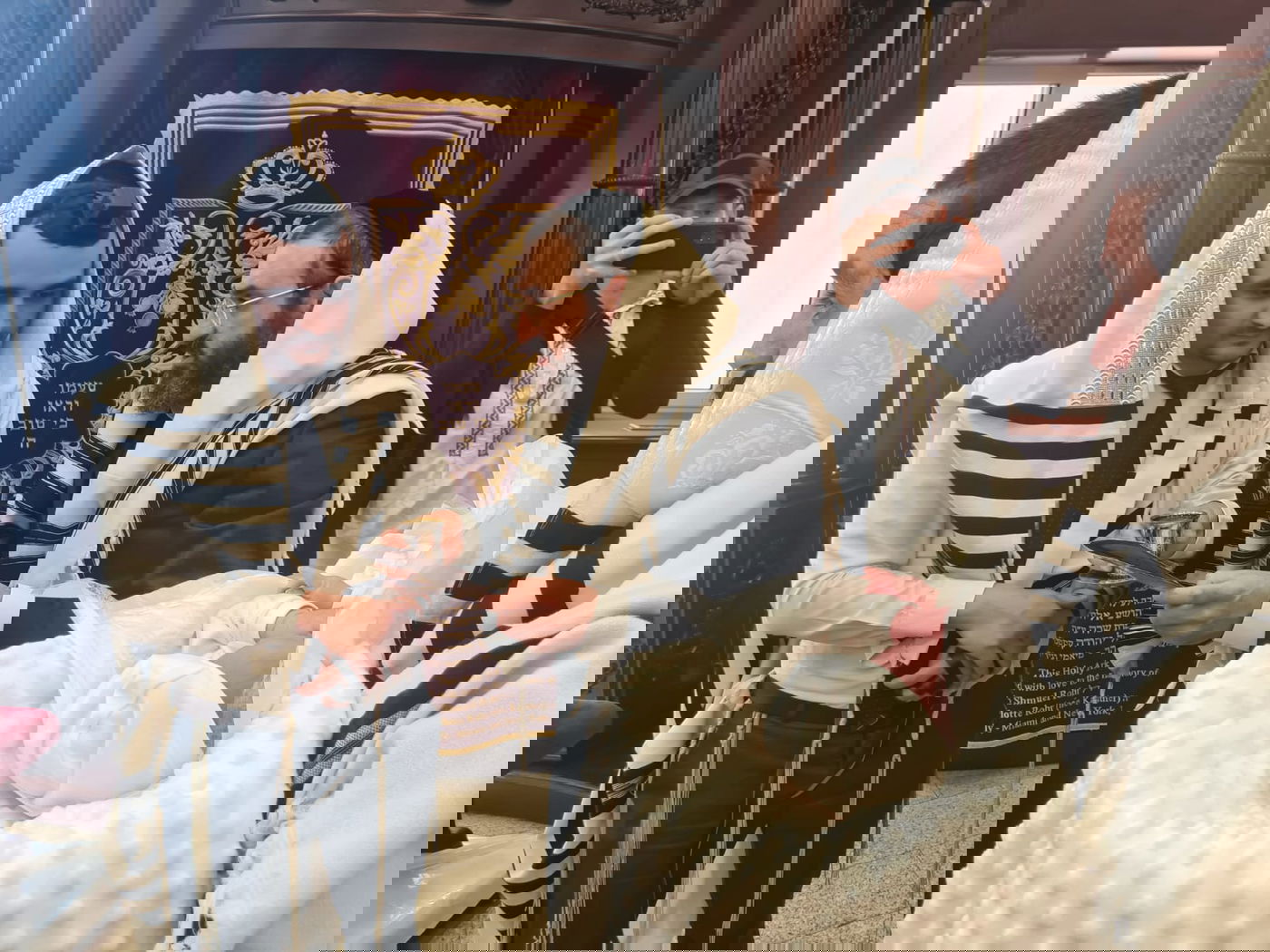 לראשונה מפרוץ המלחמה: ברית בציון 'בעל התניא'