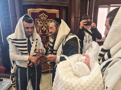 לראשונה מפרוץ המלחמה: ברית בציון 'בעל התניא'