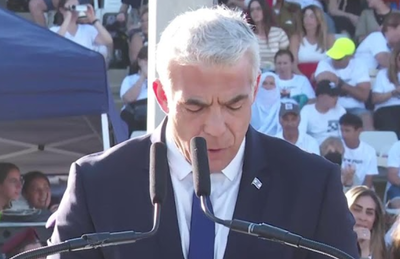 ראש הממשלה לפיד: ישראל חזקה מאויביה