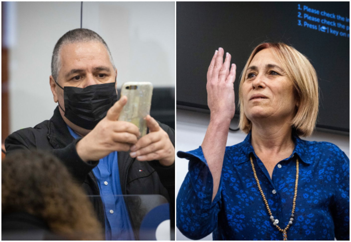 העדה במשפט נתניהו הגישה תלונה נגד ציפורי