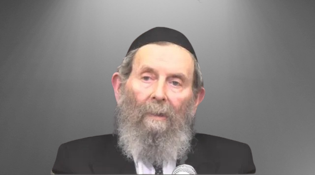 הגאון רבי חיים גדליה צימבליסט זצ"ל