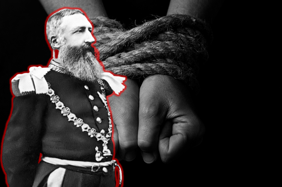 המלך האכזרי שרצח 10 מיליון אנשים וכרת ידיים לילדים