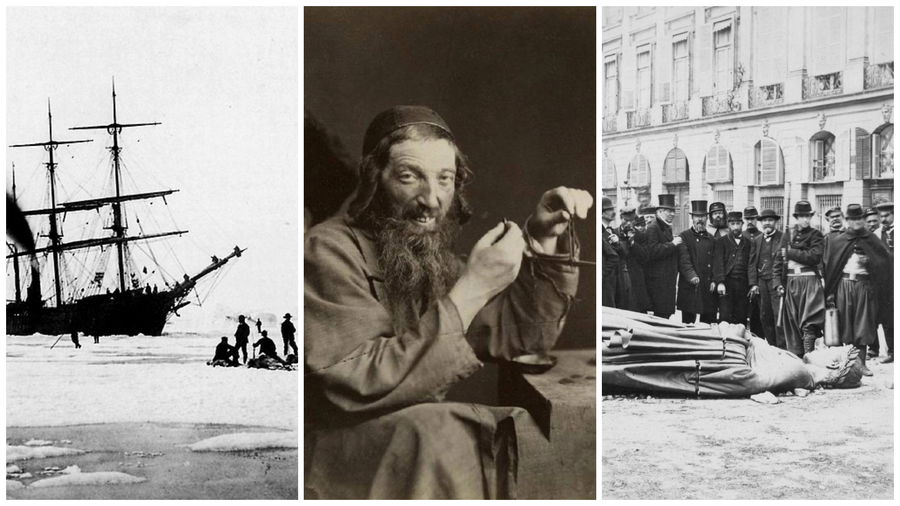 כך העולם נראה לפני 150 שנים • גלריה מרתקת