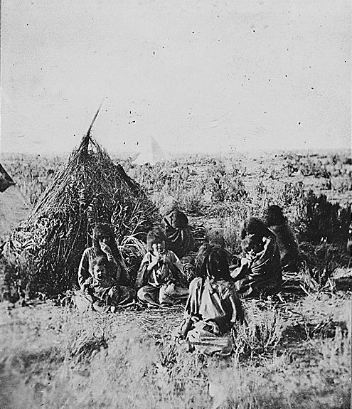 משפחה של ילידים אמריקנים