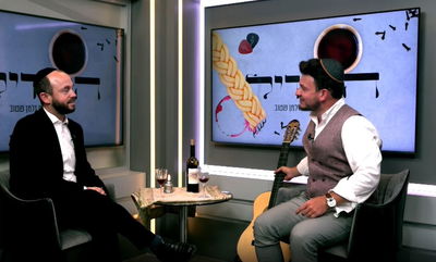 ברוך ליברמן עם זלמן שטוב