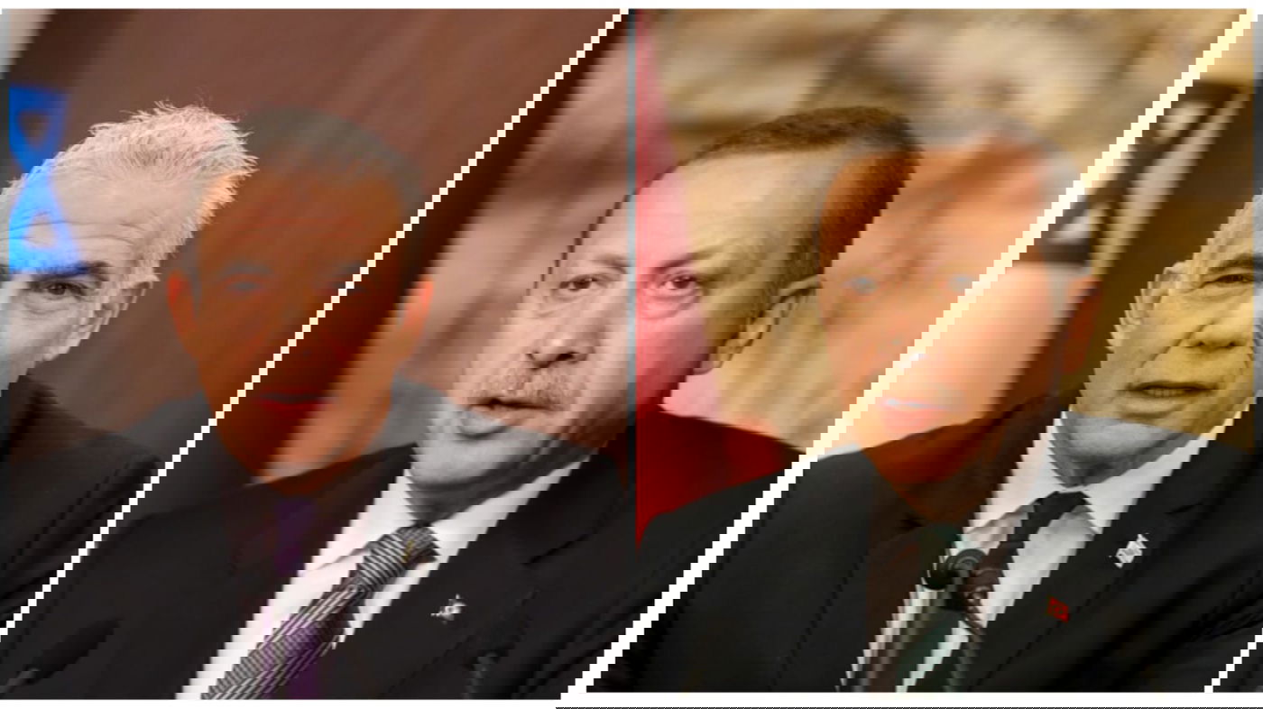 יאיר לפיד וארדואן שוחחו: "מקווים להמשיך את השיתוף פעולה"