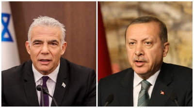 יאיר לפיד וארדואן שוחחו: "מקווים להמשיך את השיתוף פעולה"