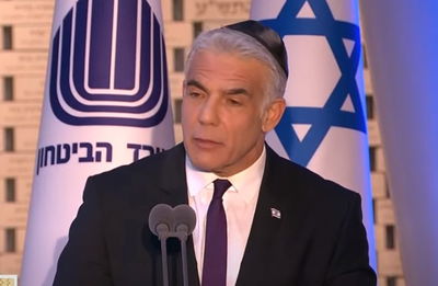 לפיד: "אנו לא רק הצודקים אלא גם החזקים"