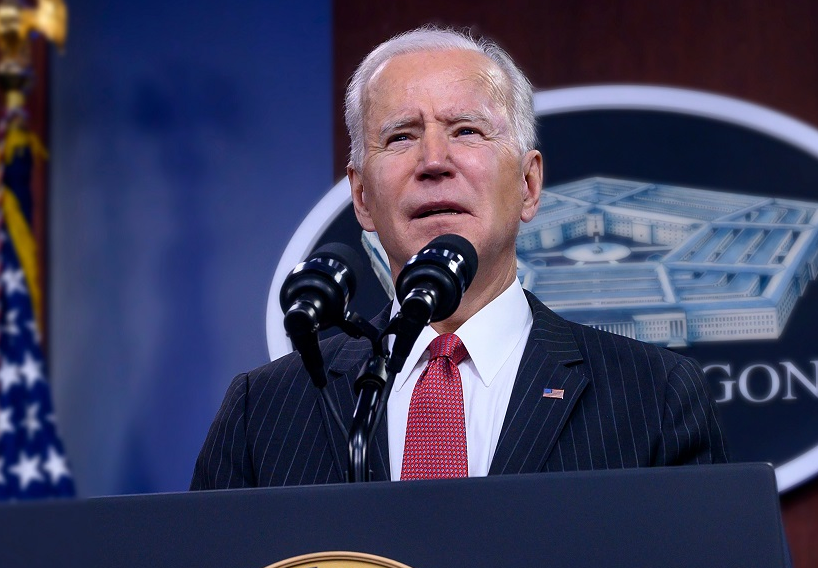 נשיא ארה"ב ביידן