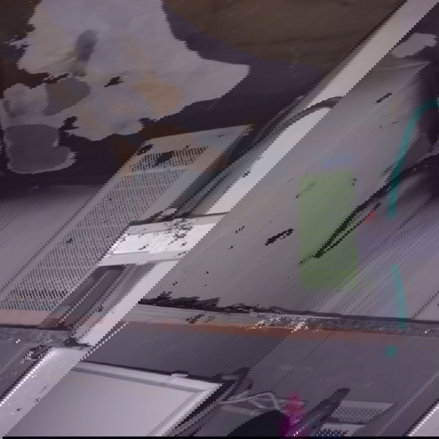 באמצע הלילה: שריפה בבוידעם של דירה