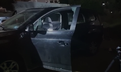 סוכן סמוי לשעבר נרצח לעיני אישתו ובנו