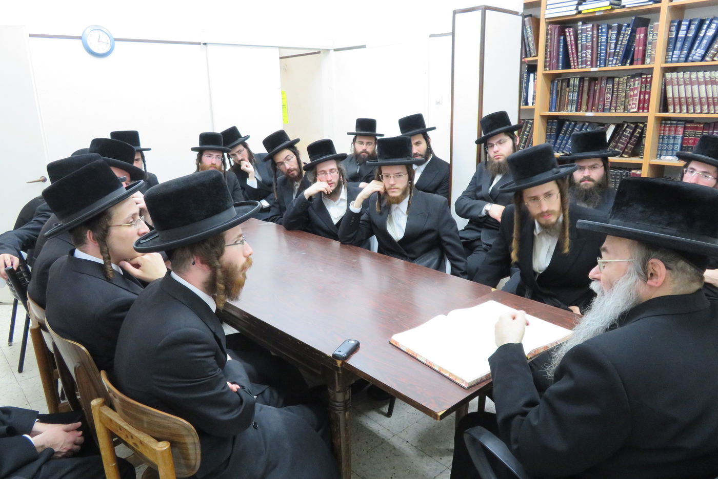 אברכי כולל 'מחשבת הלוי' נבחנו על ההלכות