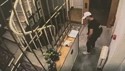 אחד המתנקשים האיראנים בבית המלון