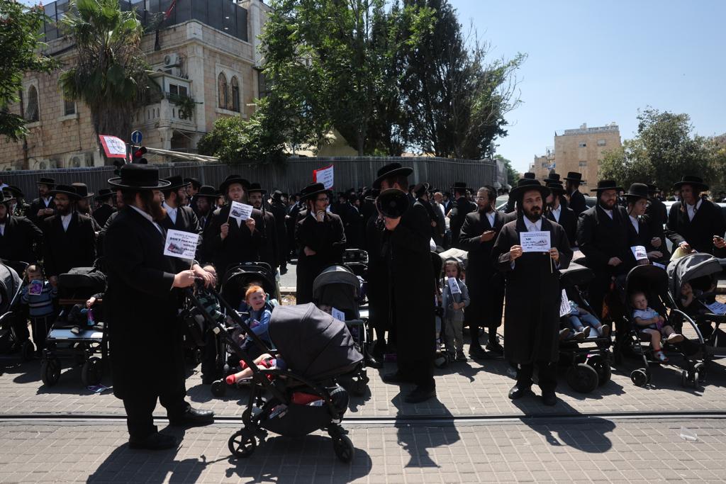 המחאה בירושלים