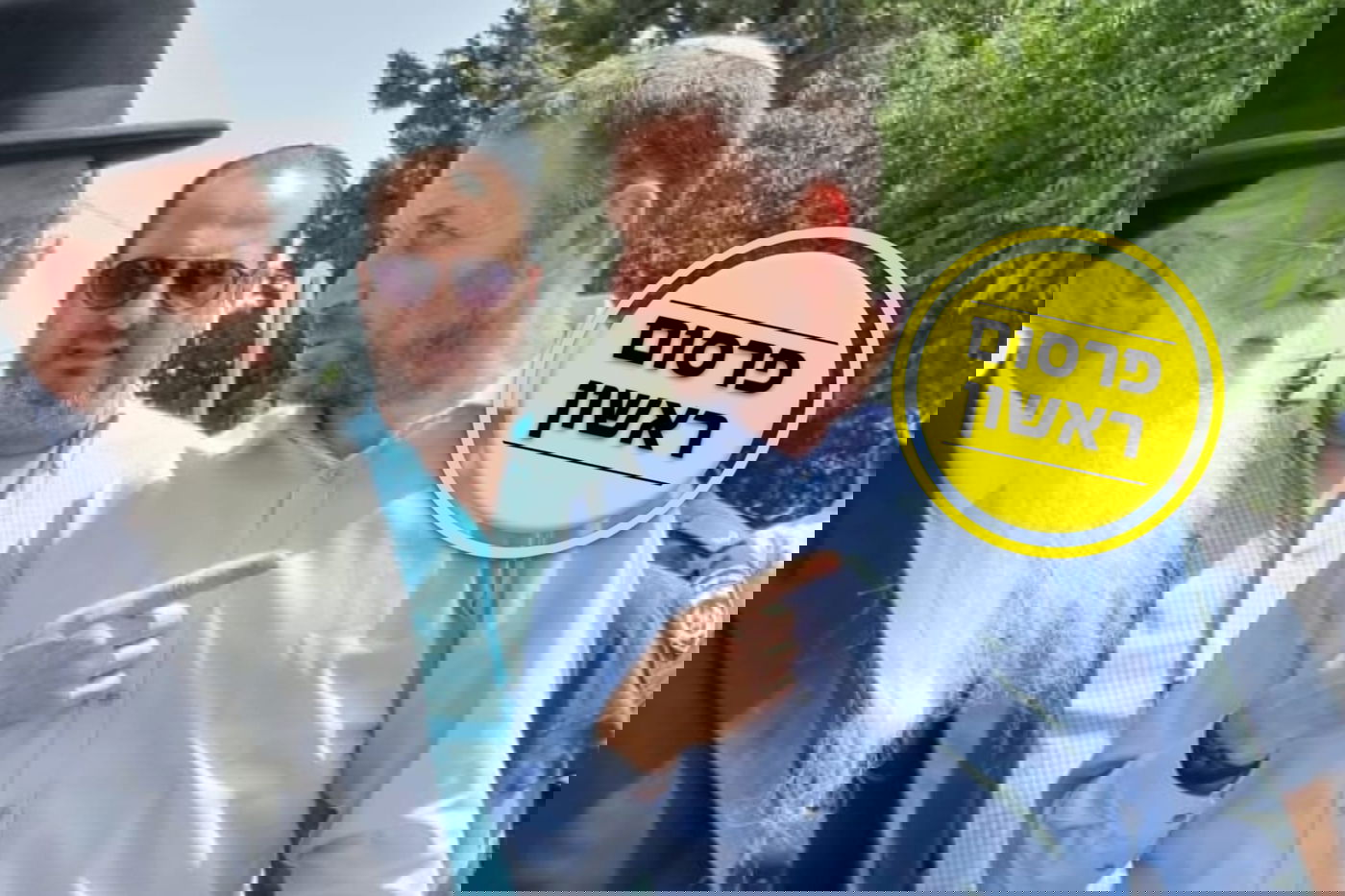 מאיר פרוש ומתן כהנא נפגשים; "ידונו על מירון ואומן"