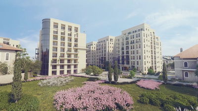 ג'רוזלם אסטייט במתחם שנלר