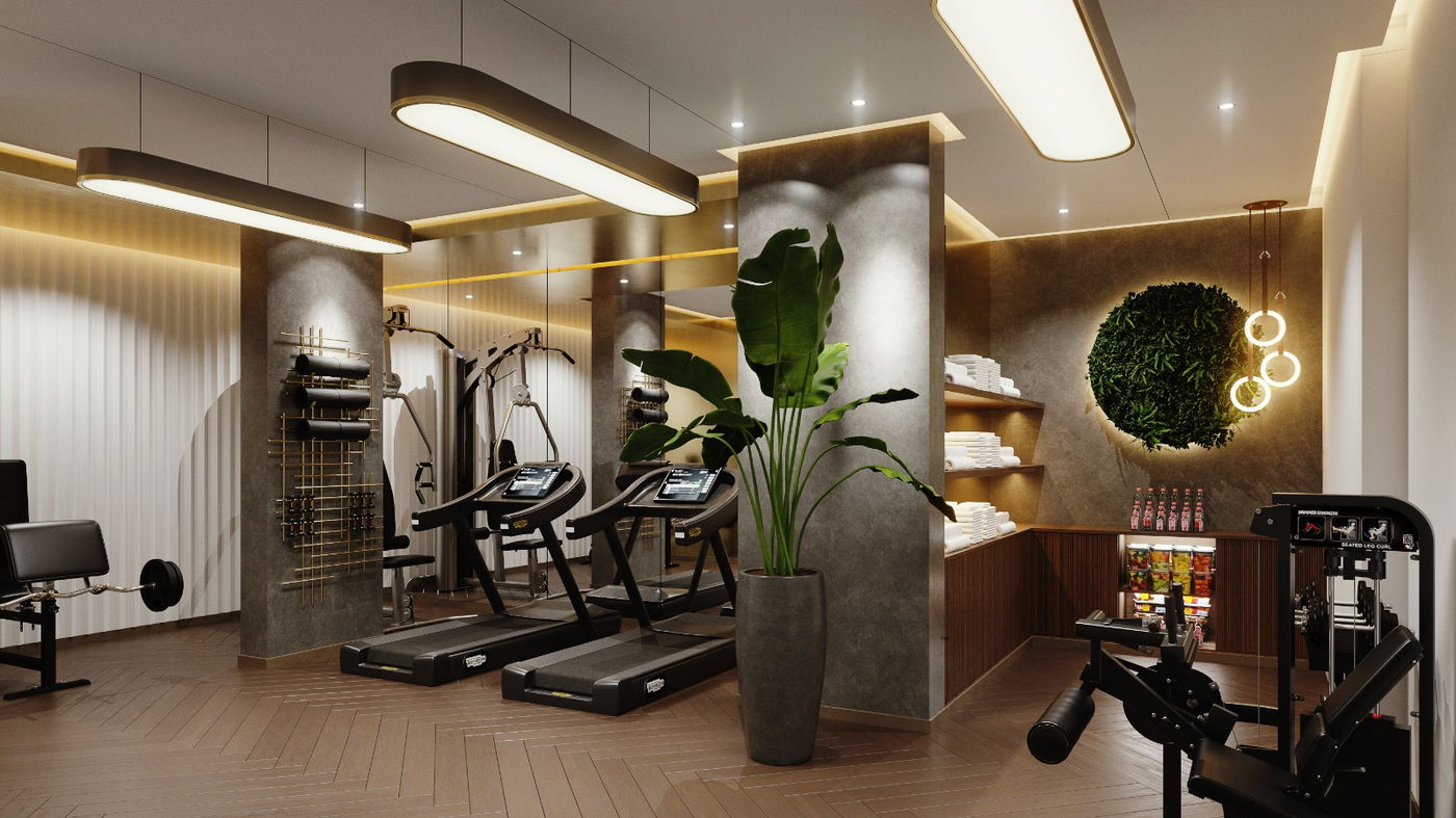 העיצוב היוקרתי של ג'רוזלם אסטייטס