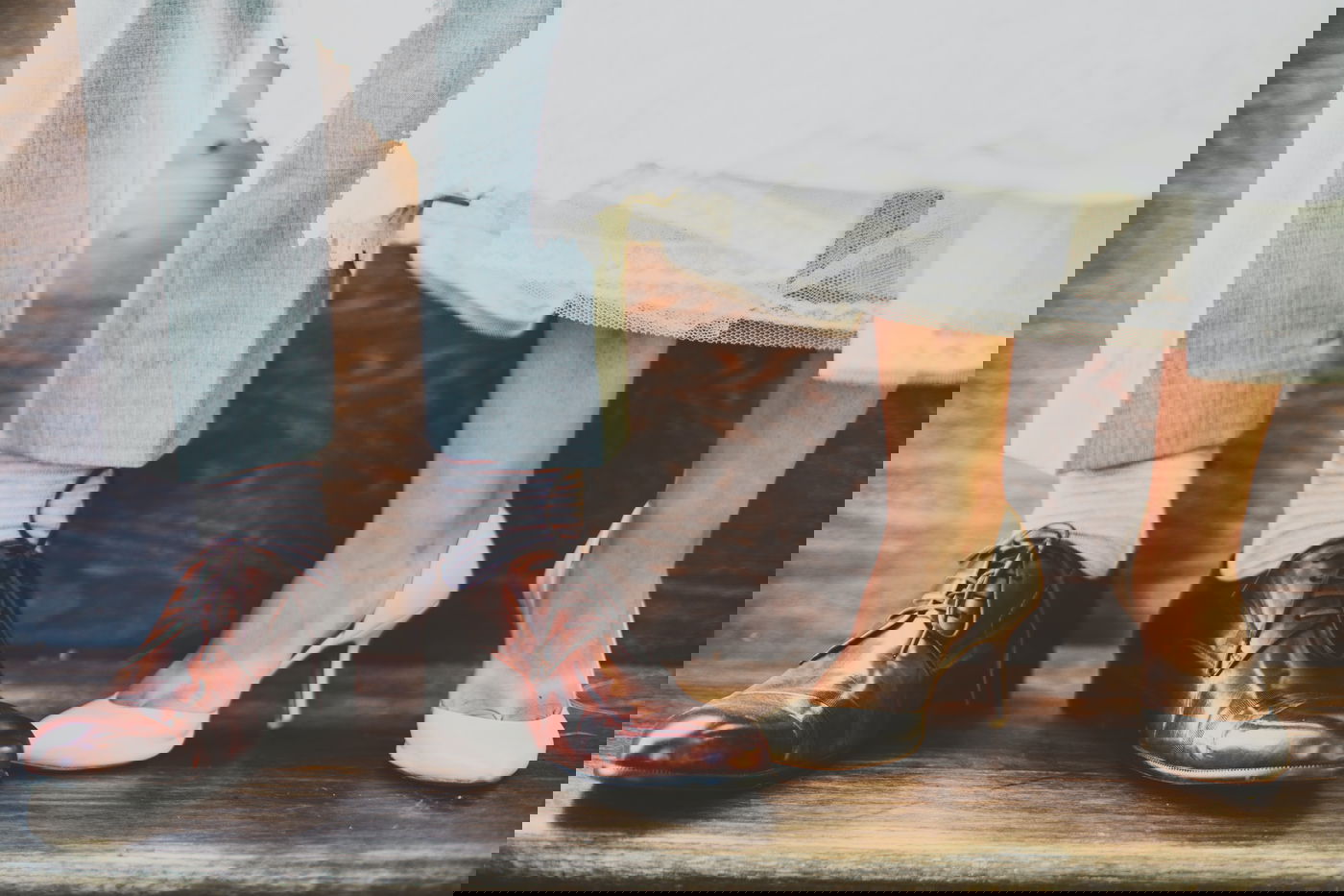 התאמה זוגית: האם יש רק בחנות נעליים?