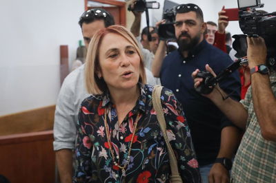 קליין, היום בבית המשפט