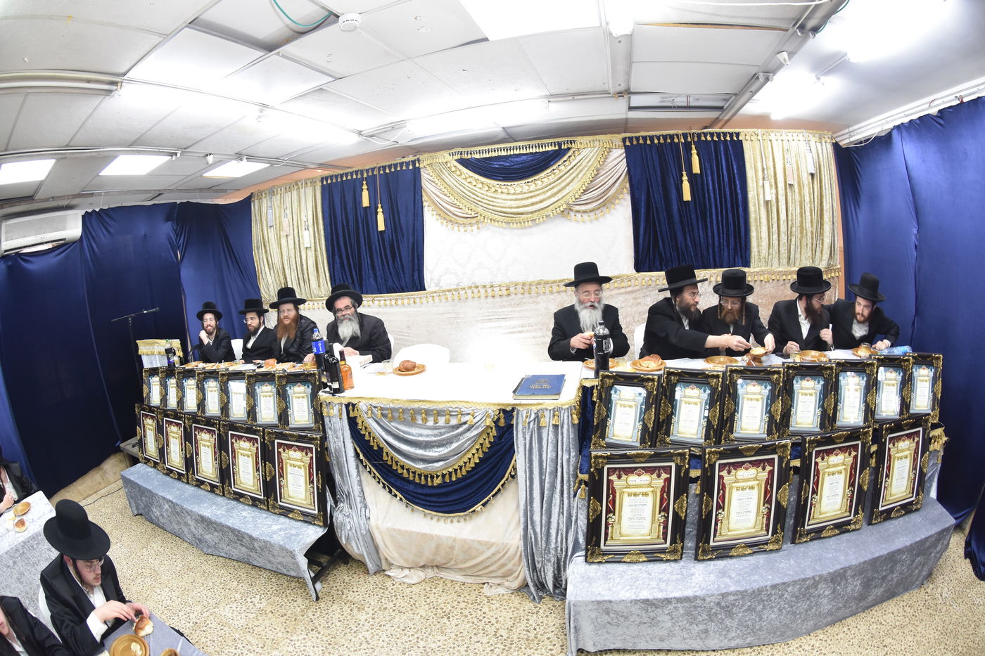 מעמד כבוד התורה וסיום גיטין במודז'יץ