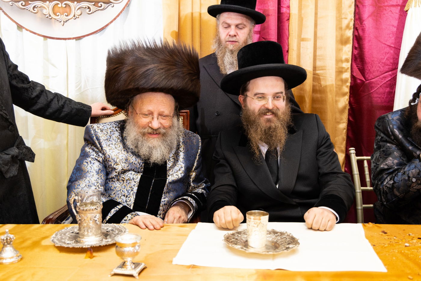 שמחת החתונה לנכדת האדמו"ר מנדבורנא באניא