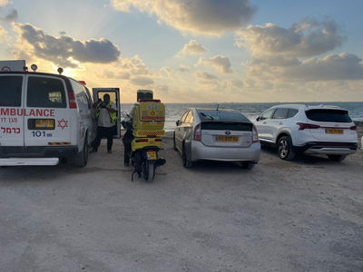 זירת הטביעה בחיפה