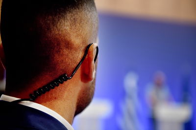 איש השירות החשאי