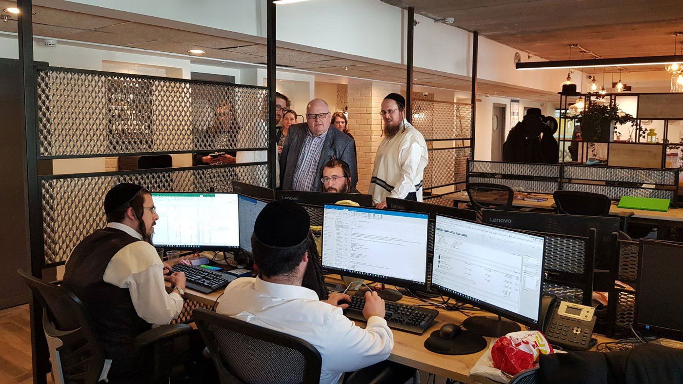 רק 1% מתוך מאות אלפי עובדי ההייטק בישראל, הינם גברים חרדים