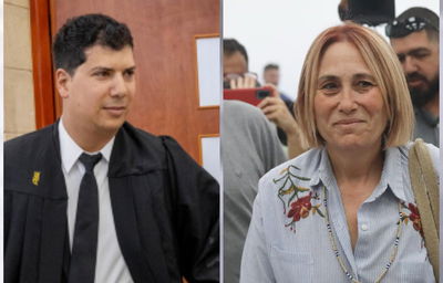 עורך הדין עמית חדד והעדה הדס קליין