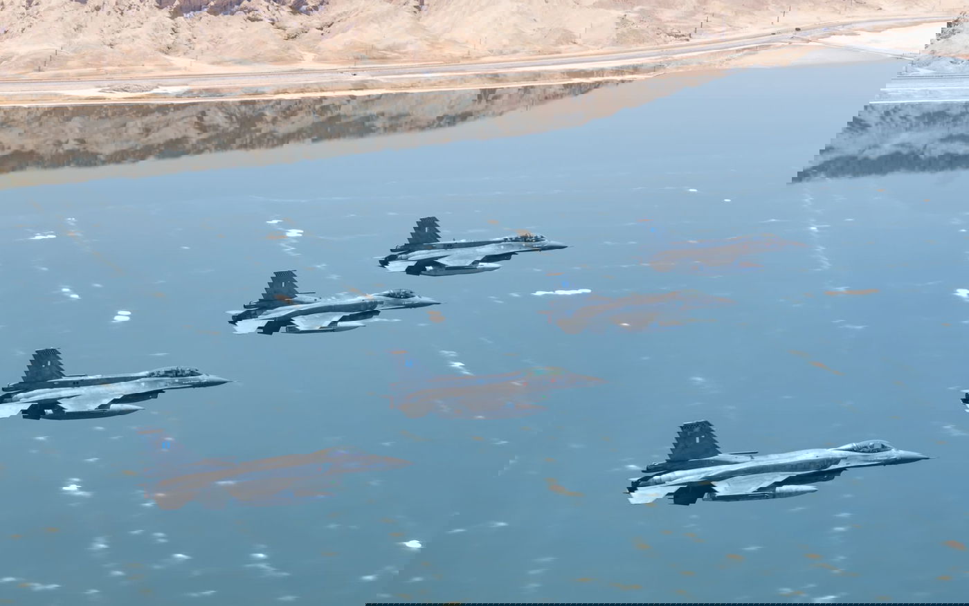 בשמי הארץ: תרגיל משותף של חיל האוויר