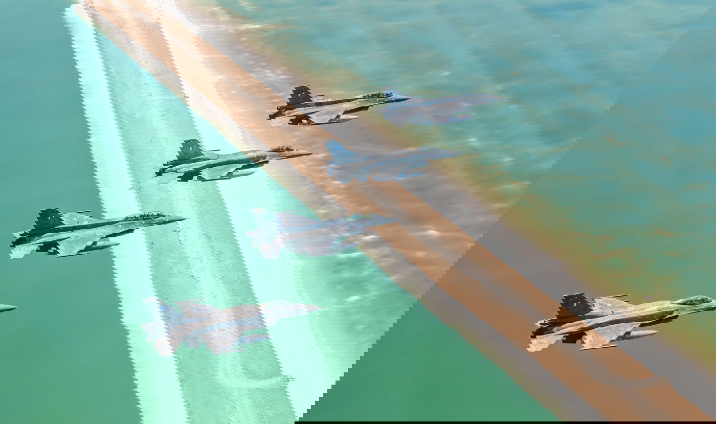 בשמי הארץ: תרגיל משותף של חיל האוויר