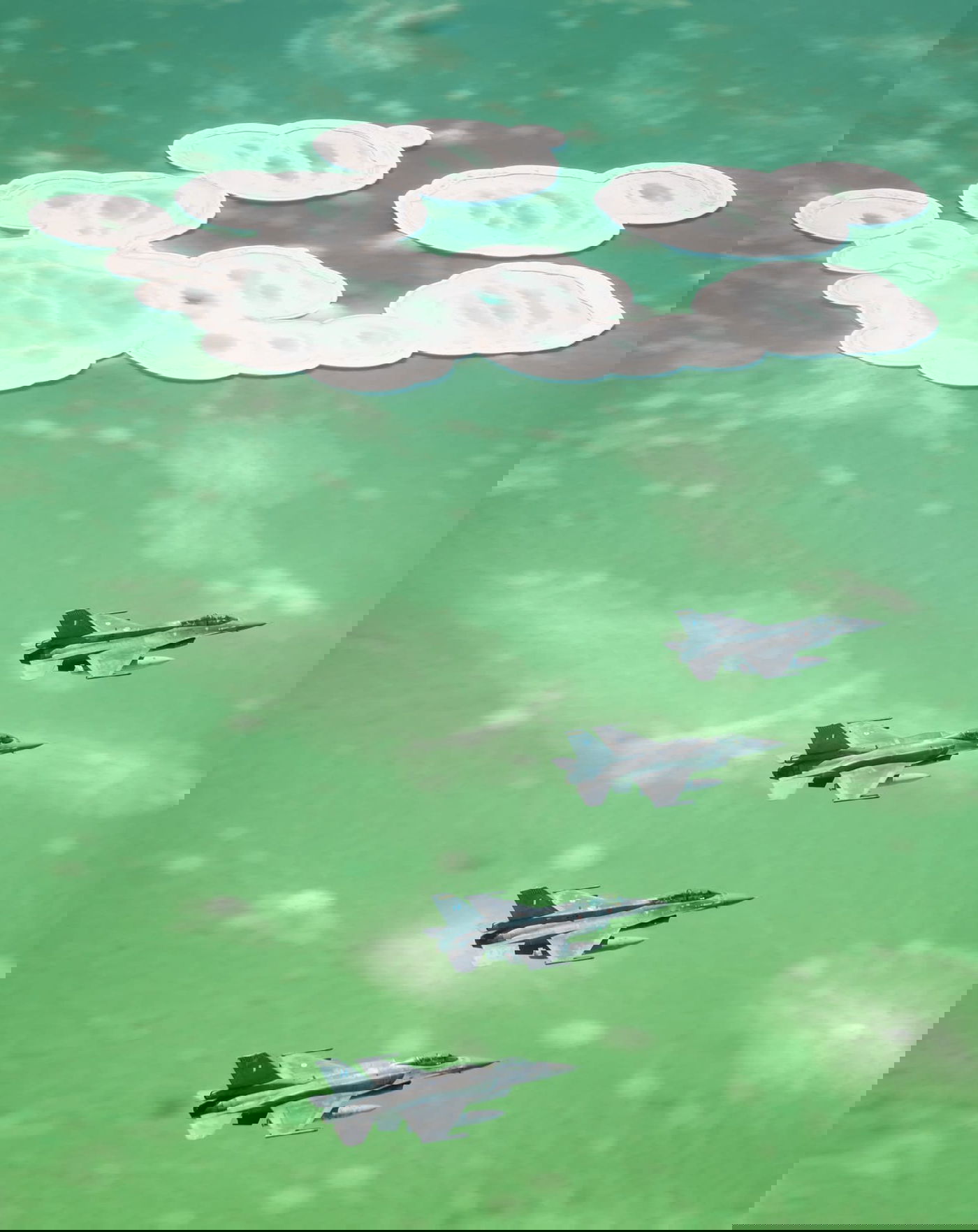 בשמי הארץ: תרגיל משותף של חיל האוויר