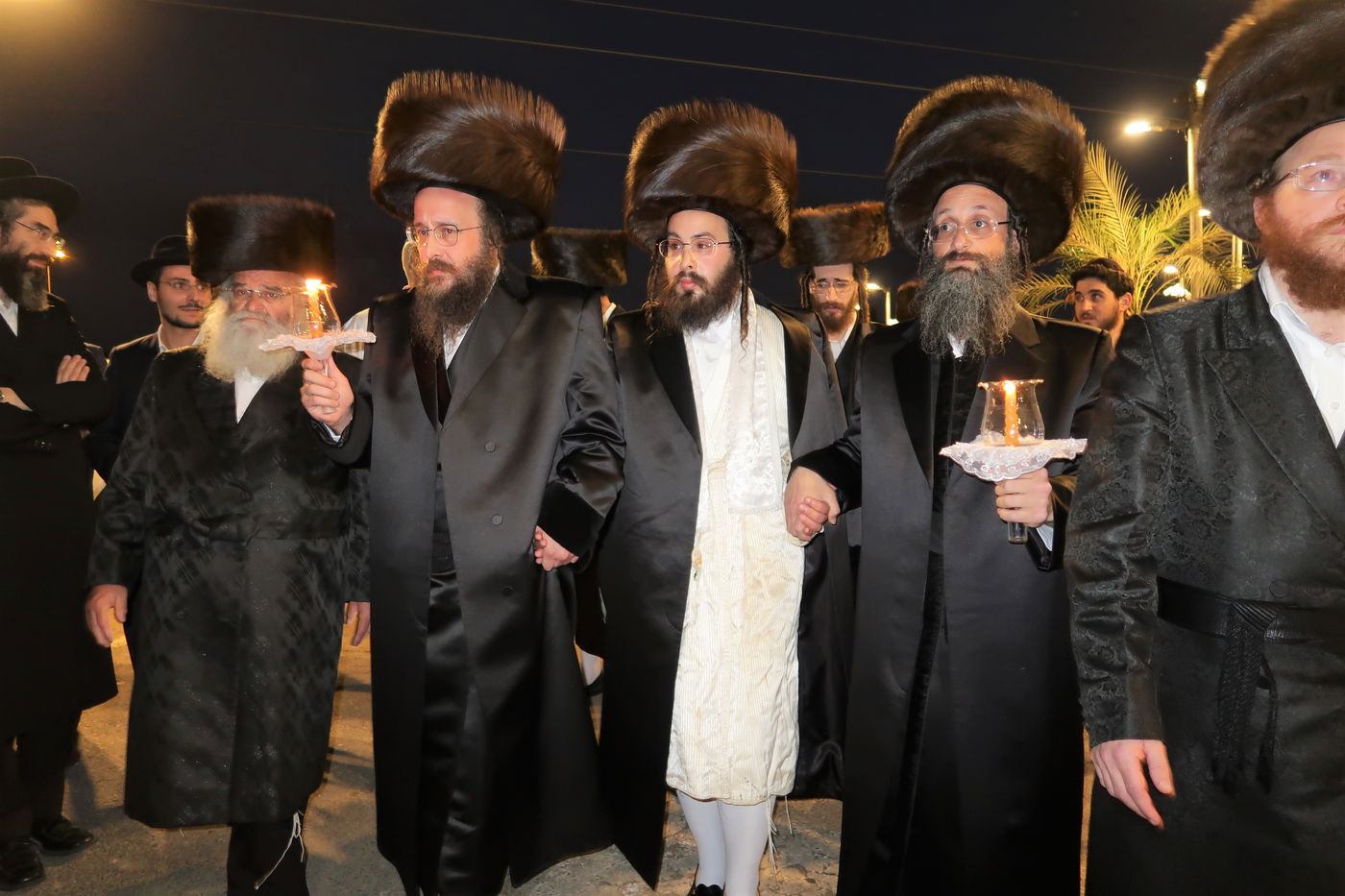 שמחת החתונה לבן האדמו"ר מביאלה בית שמש