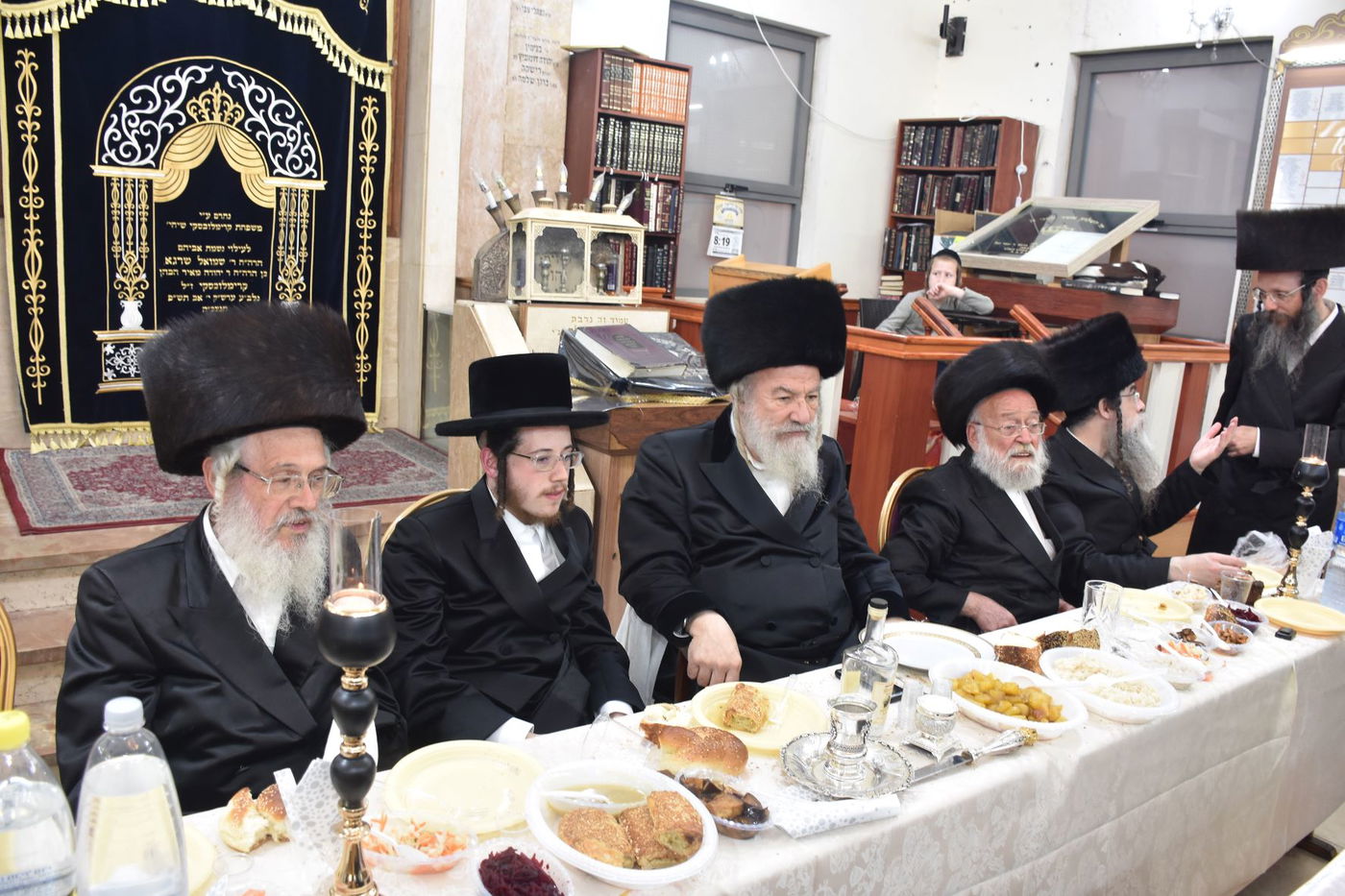 שמחת התנאים לנכדת האדמו"ר מאשלג