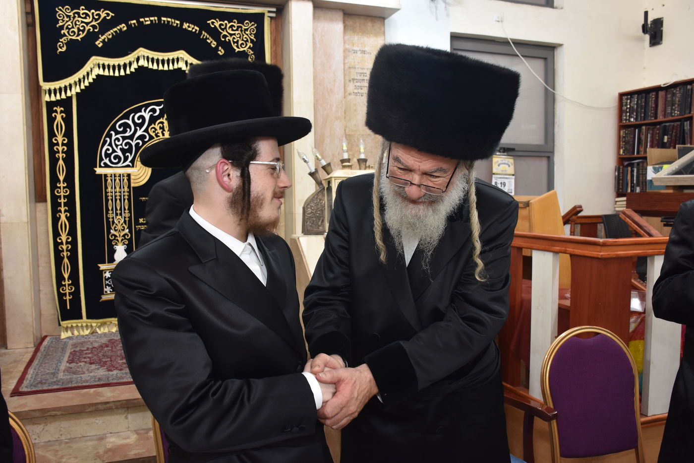 שמחת התנאים לנכדת האדמו"ר מאשלג