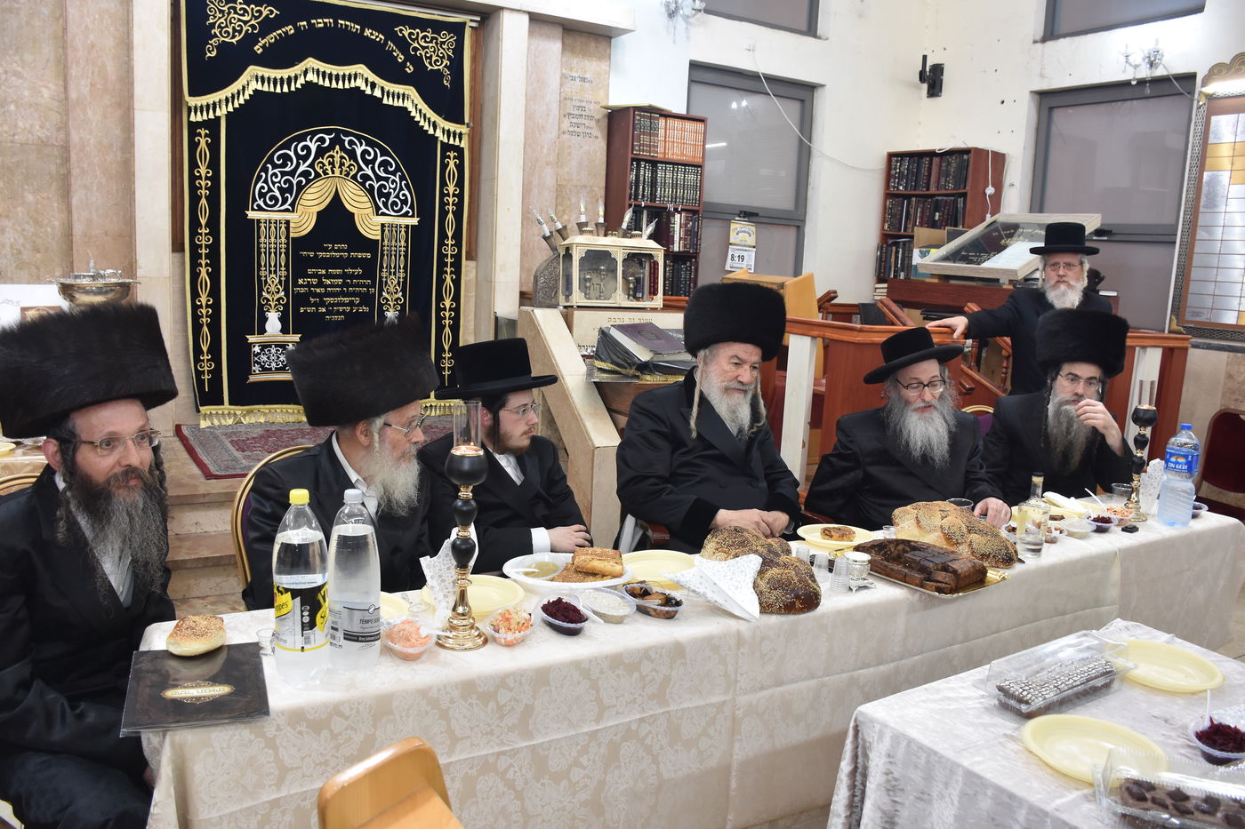 שמחת התנאים לנכדת האדמו"ר מאשלג