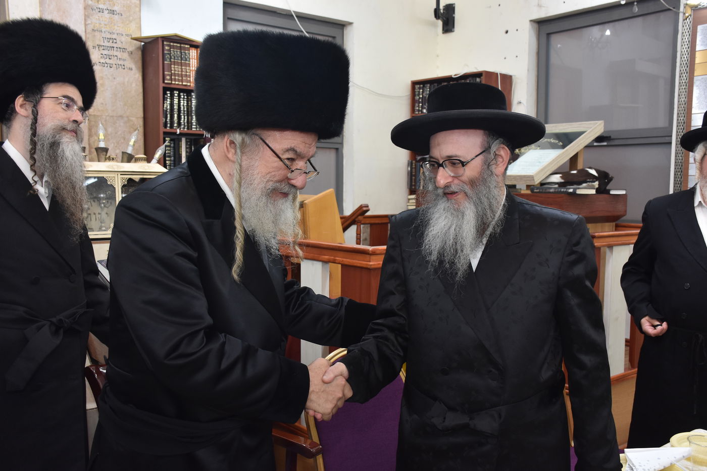 שמחת התנאים לנכדת האדמו"ר מאשלג