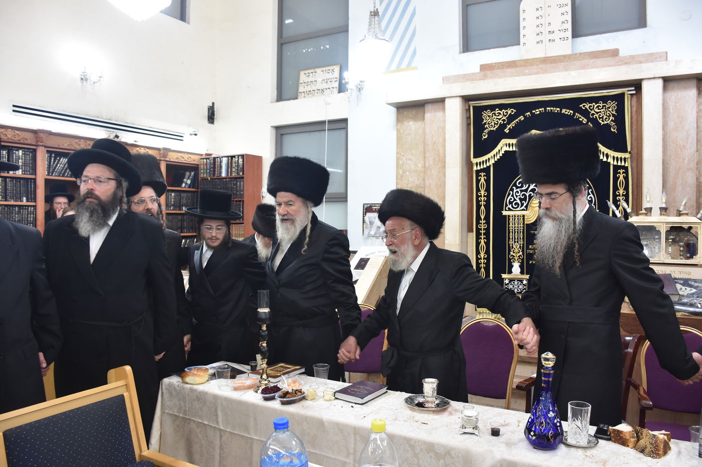 שמחת התנאים לנכדת האדמו"ר מאשלג