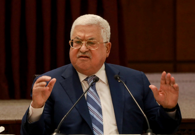 מאוכזב, אבו מאזן