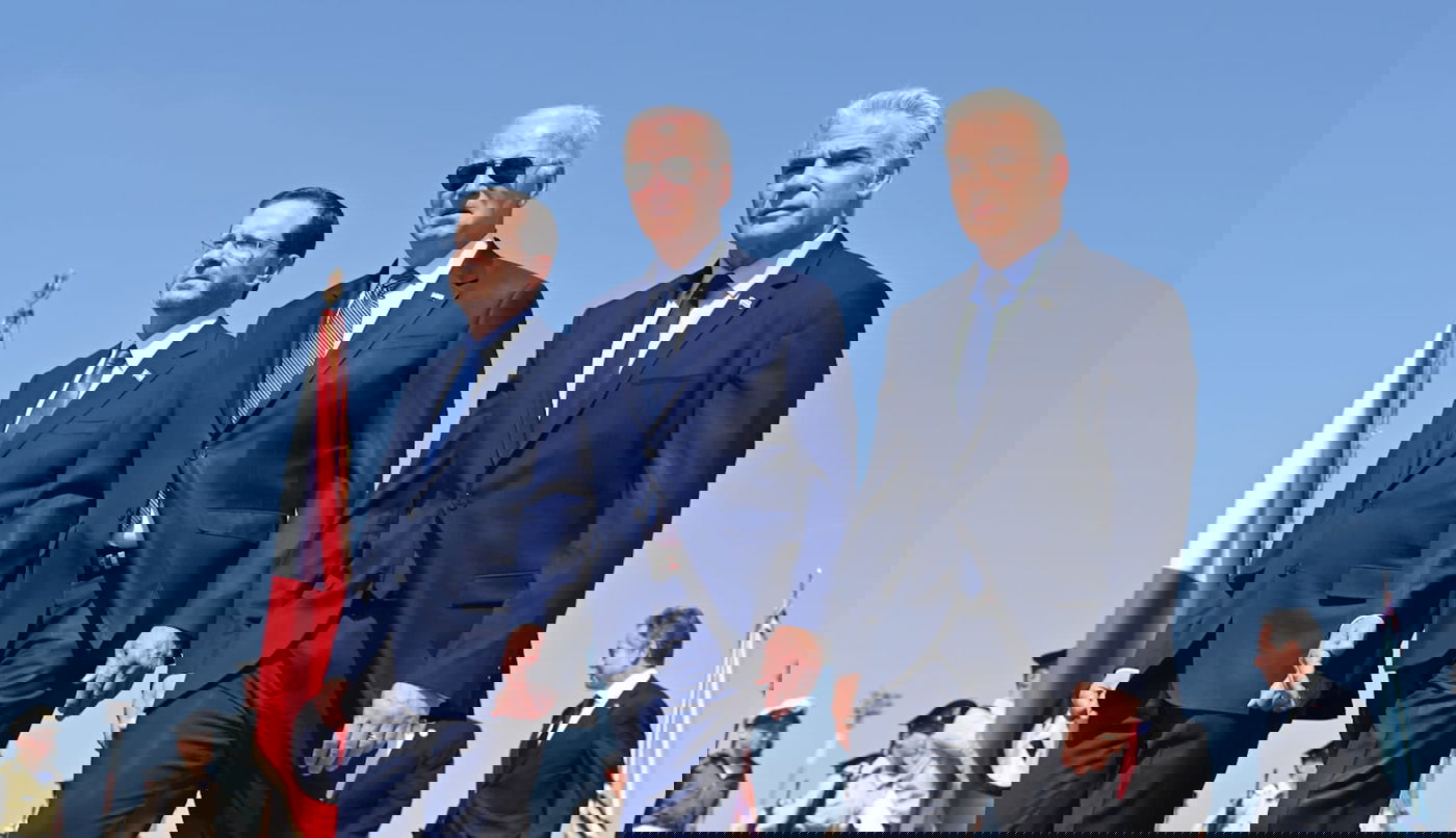 הנשיא ביידן בנתב"ג, אתמול