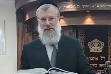 הרב אברהם יוסף שוורץ