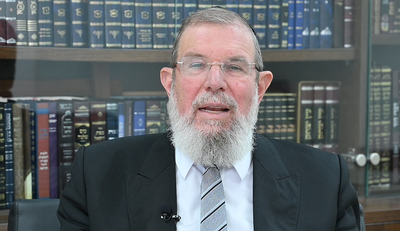 פרשת פנחס: הוורט של הגאון רבי קלמן בר