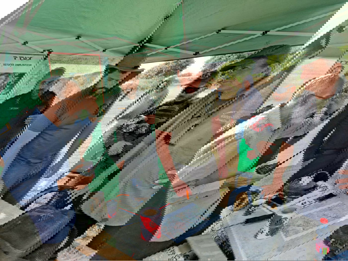 שלושה מישורי בדיקה: מתרחבים החיפושים אחר מוישי קליינרמן