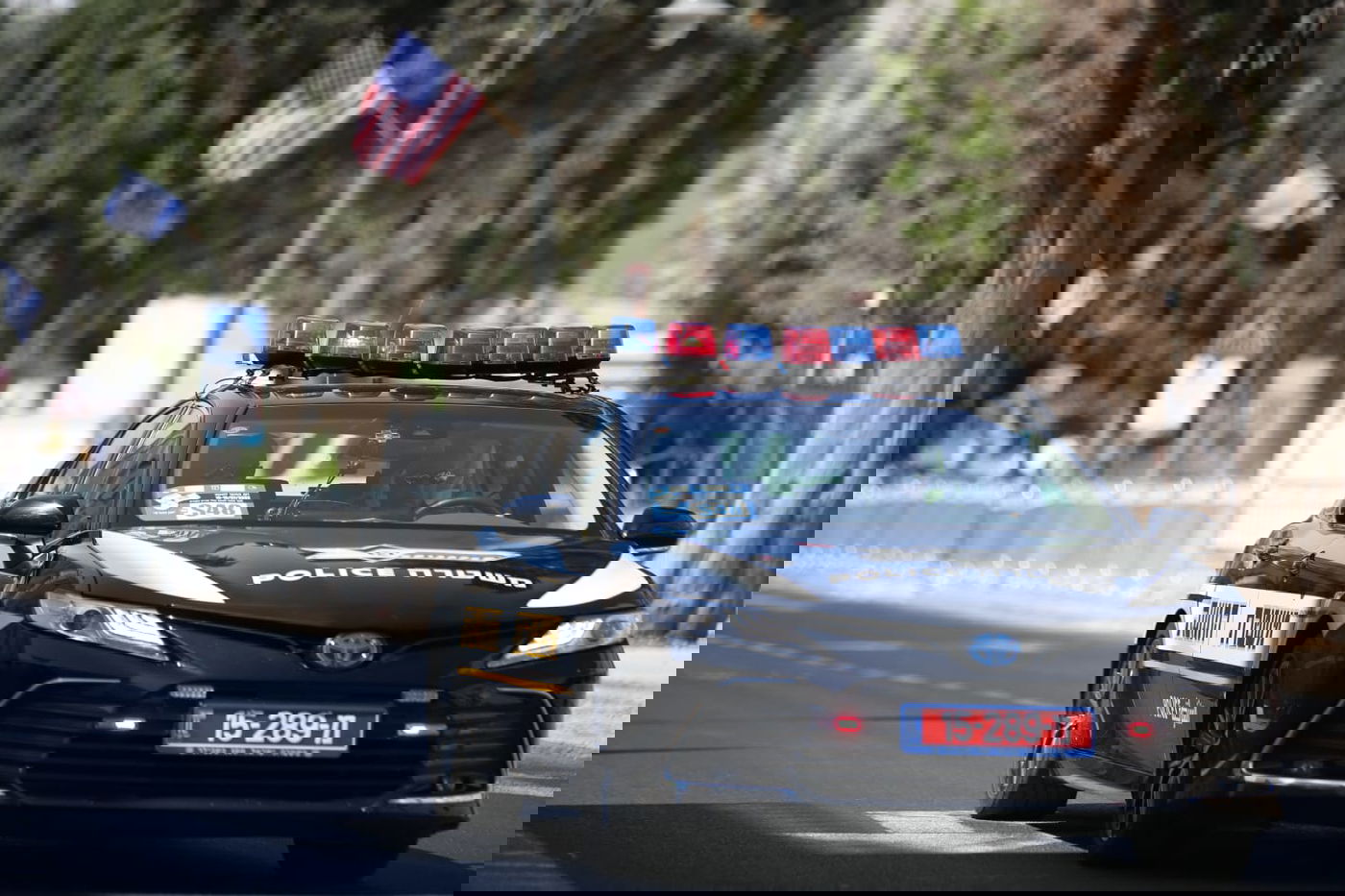 המשטרה מעדכנת: מצב חסימות הכבישים