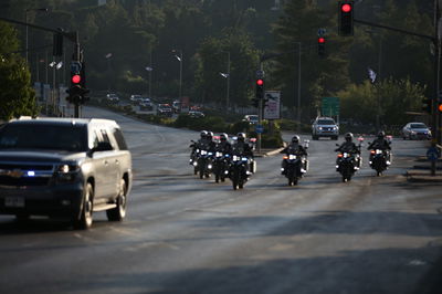 כוחות משטרה בפעולה